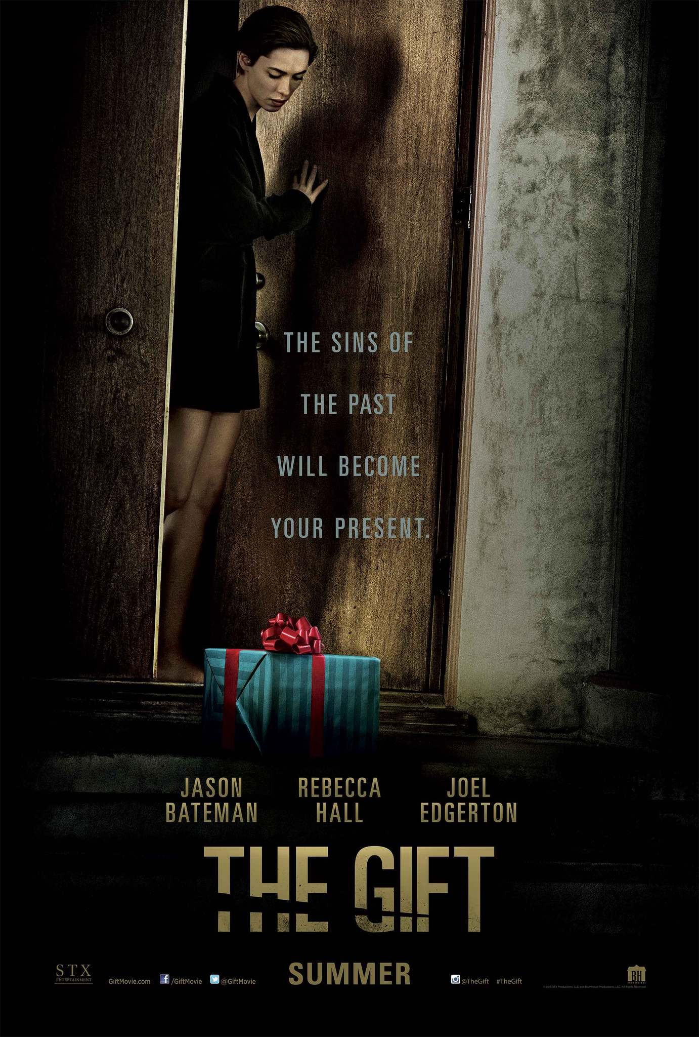 Mega Sized Movie Poster Image for The Gift (#2 of 3)