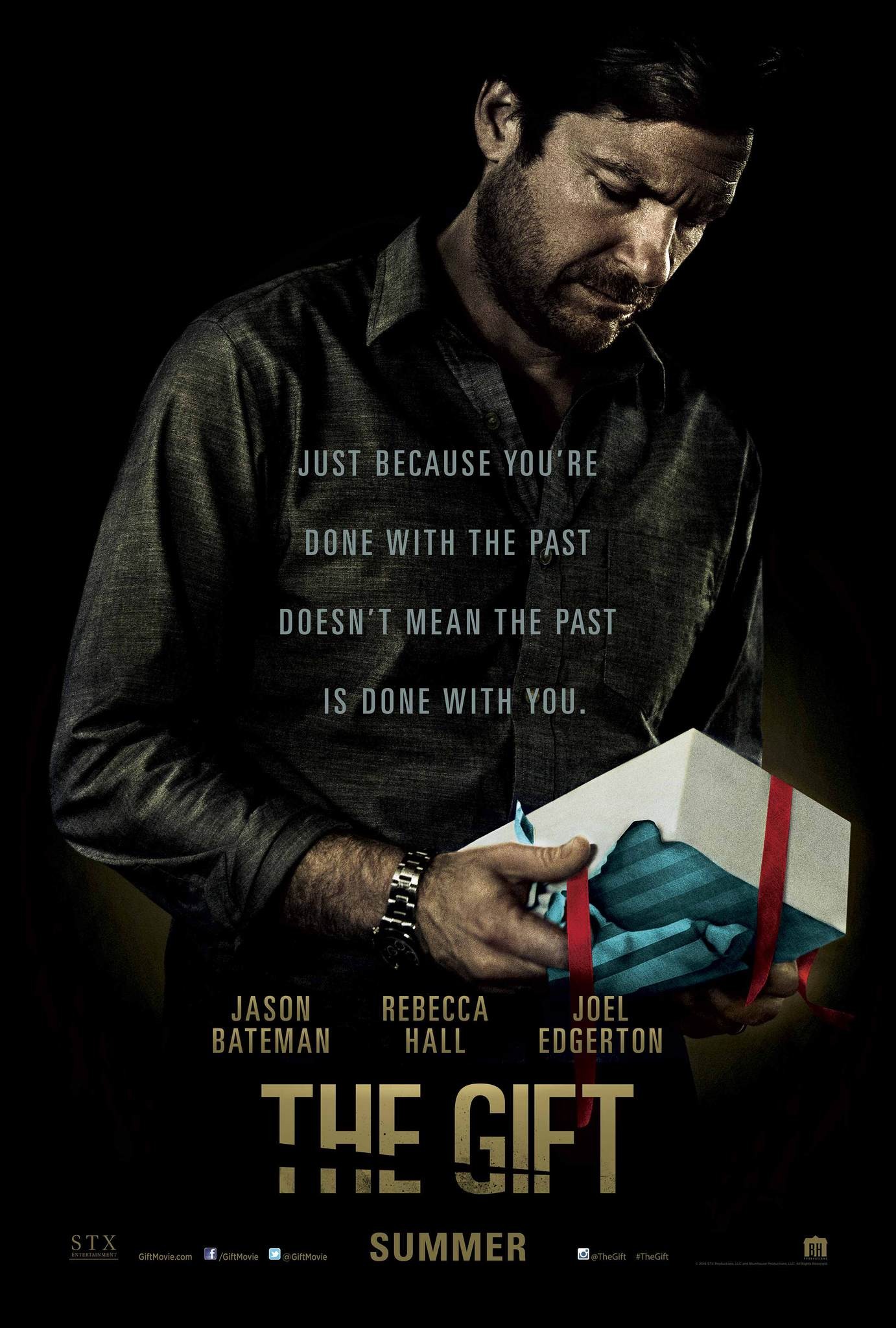 Mega Sized Movie Poster Image for The Gift (#3 of 3)