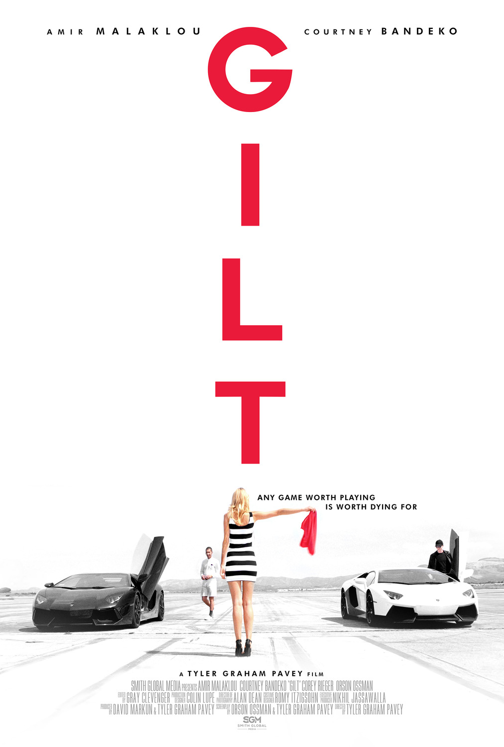 Extra Large Movie Poster Image for Gilt 