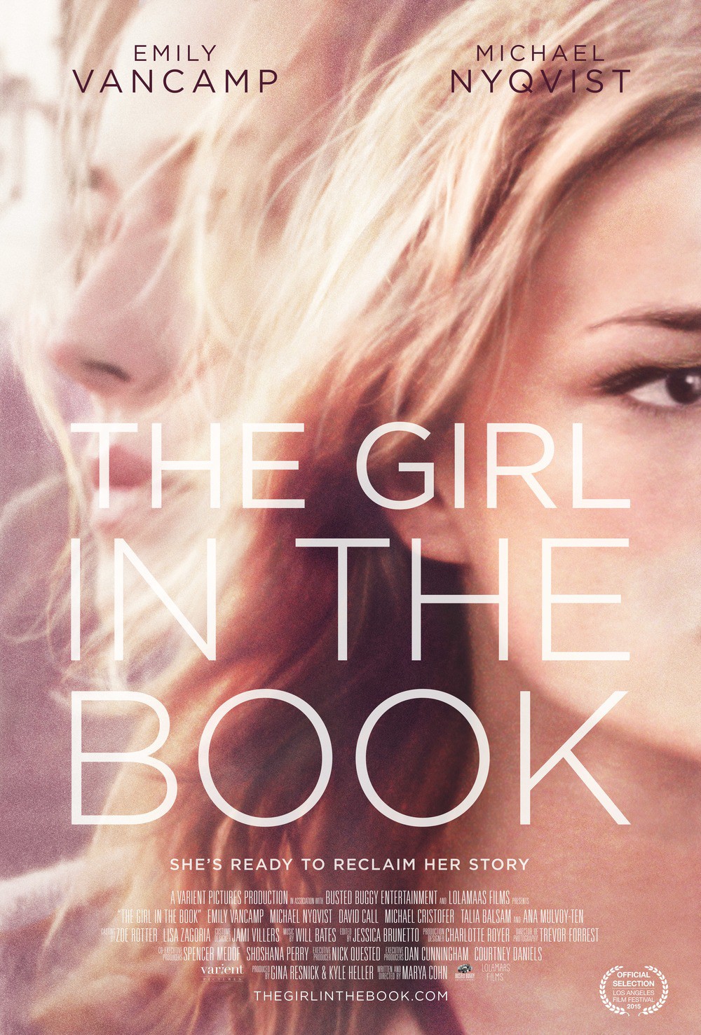 Extra Large Movie Poster Image for The Girl in the Book (#1 of 2)