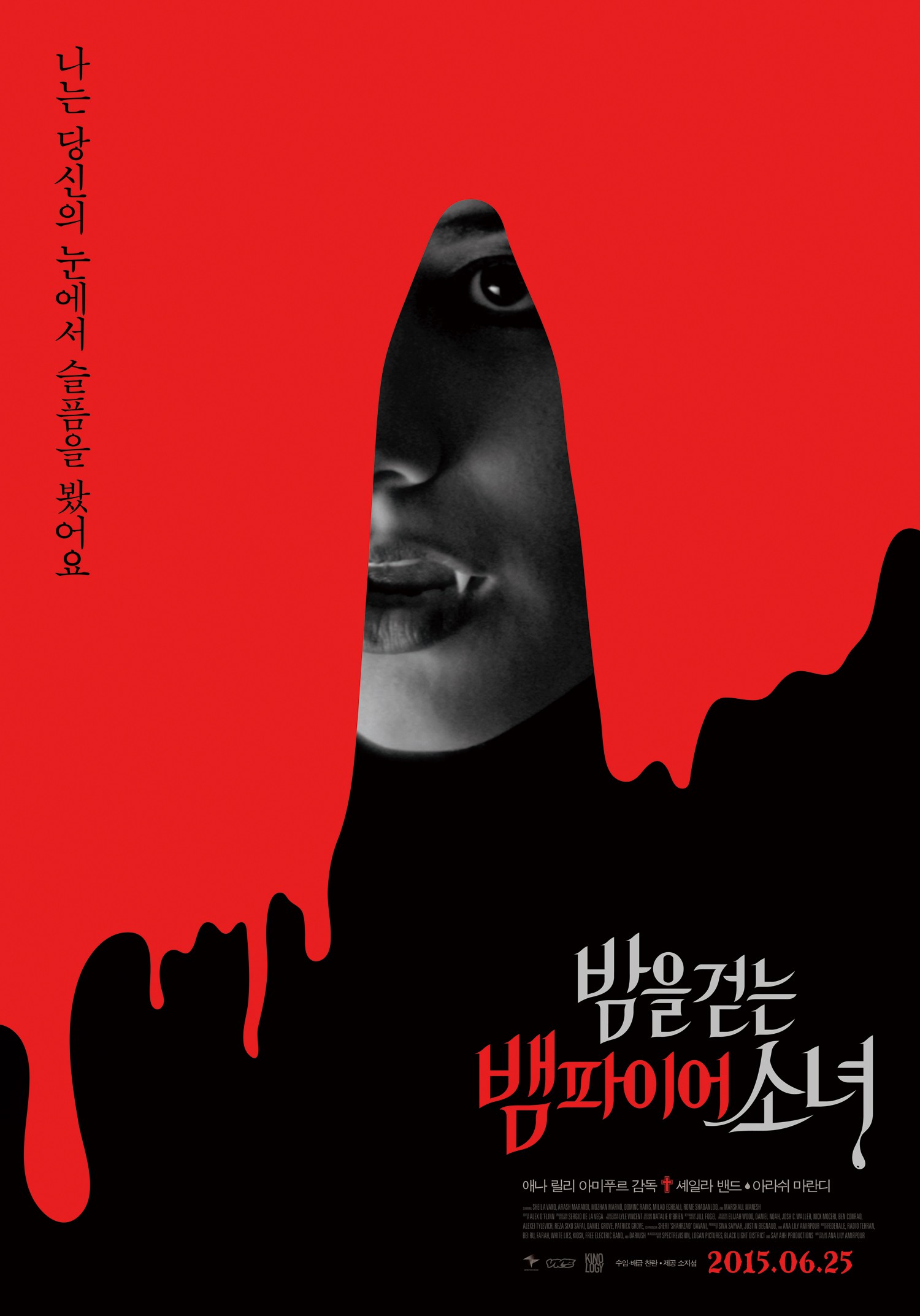 Mega Sized Movie Poster Image for A Girl Walks Home Alone at Night (#4 of 4)