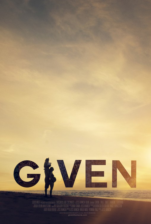 Given Movie Poster