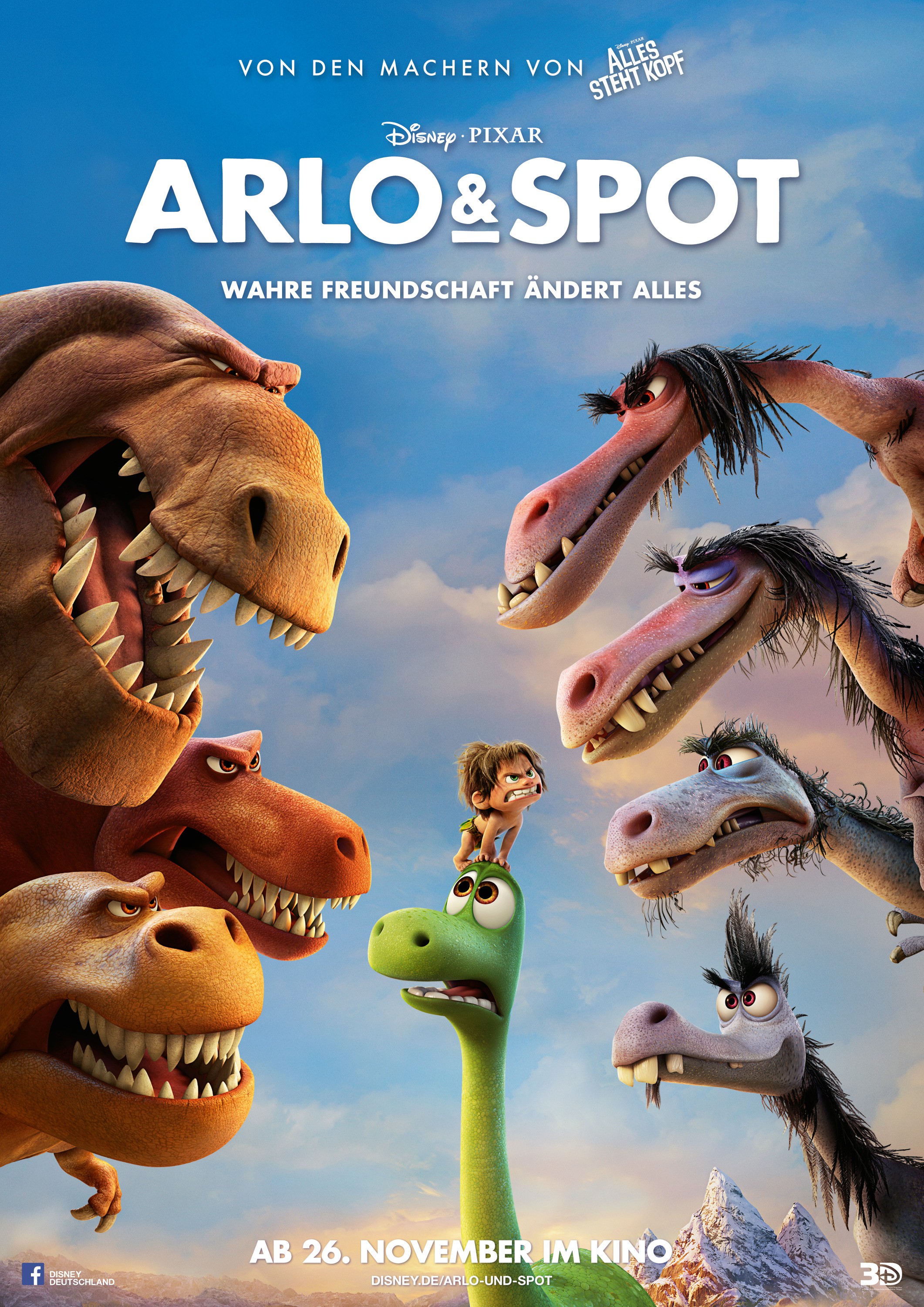 Mega Sized Movie Poster Image for The Good Dinosaur (#10 of 11)