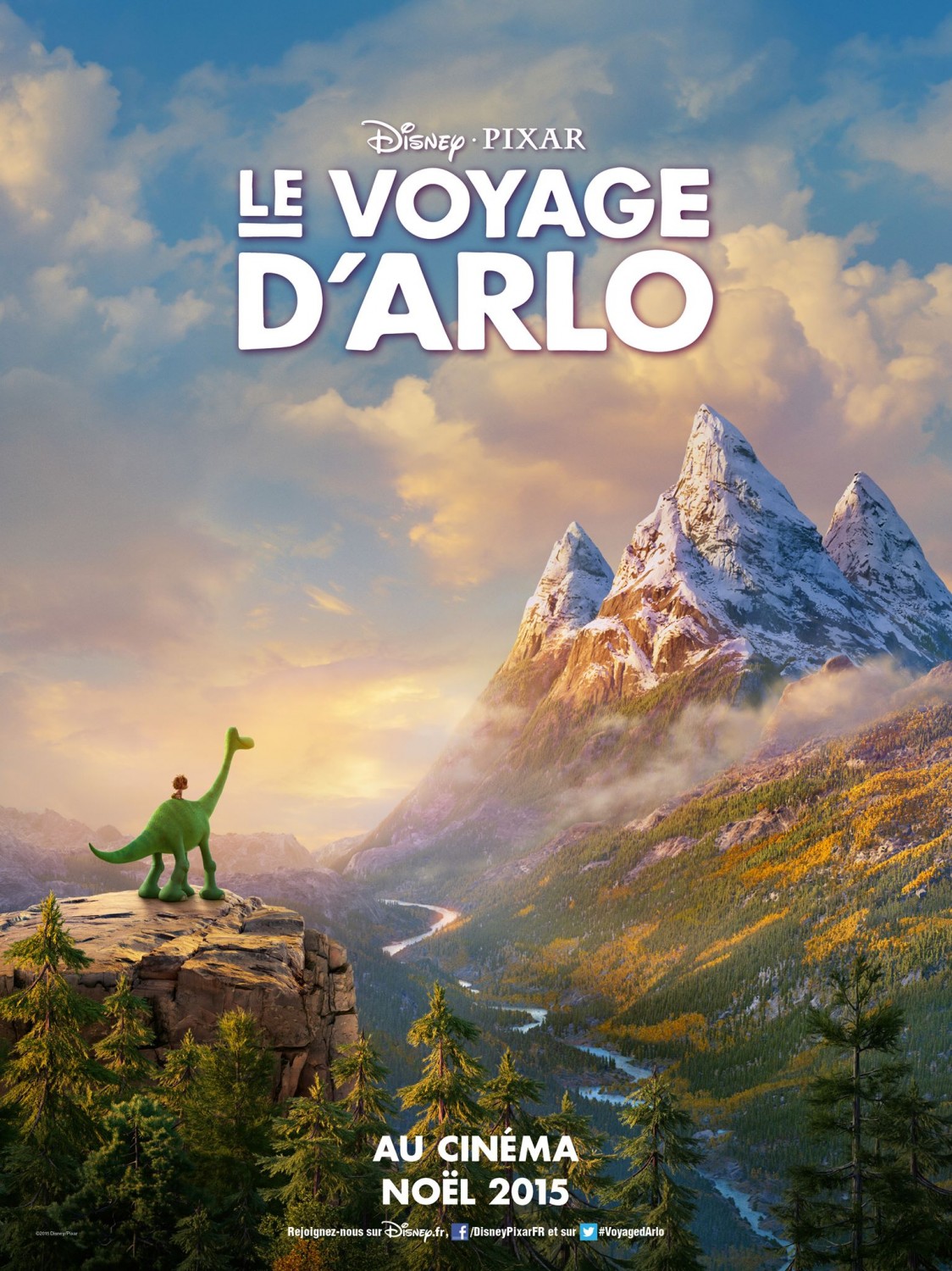 Extra Large Movie Poster Image for The Good Dinosaur (#2 of 11)
