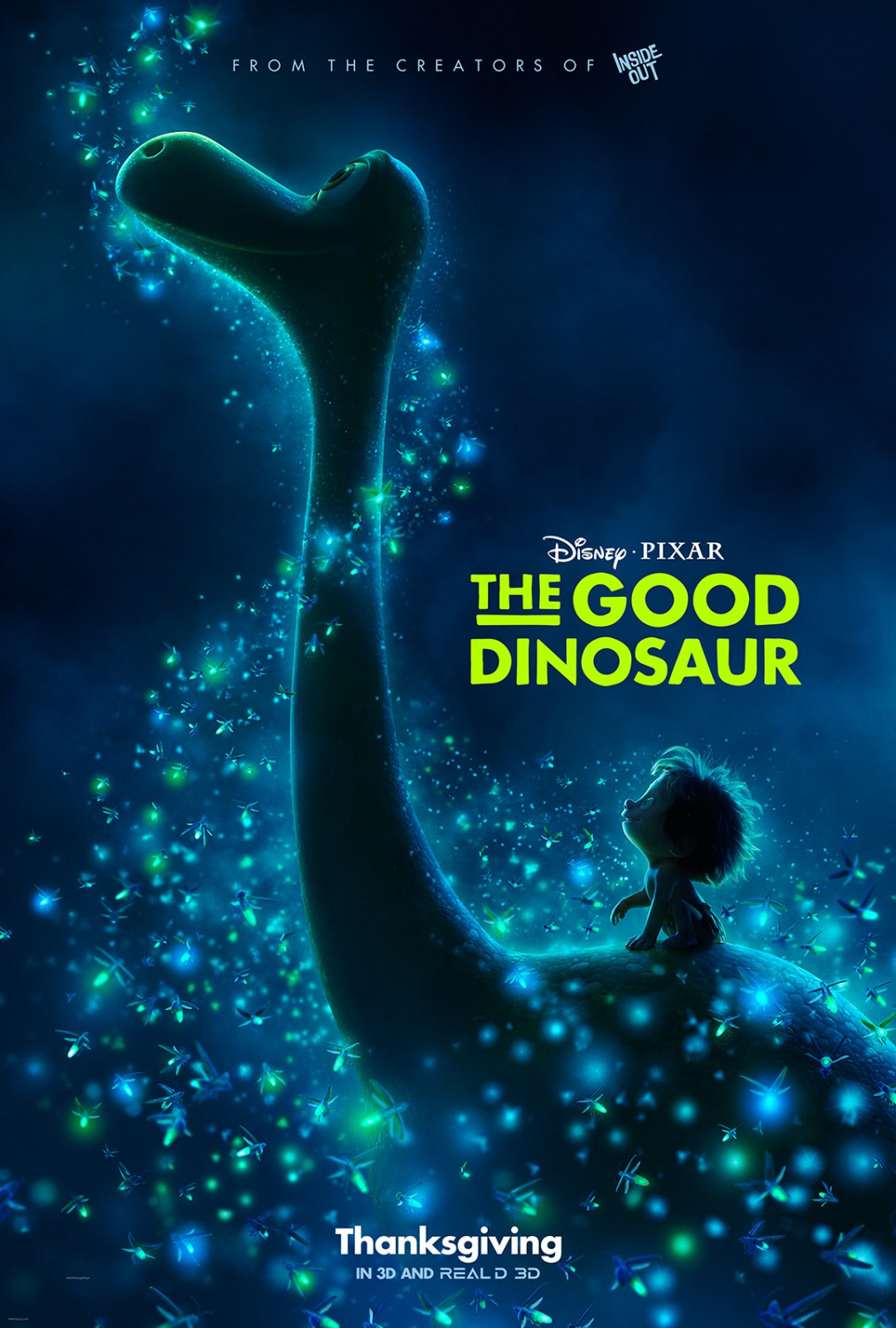 Extra Large Movie Poster Image for The Good Dinosaur (#3 of 11)