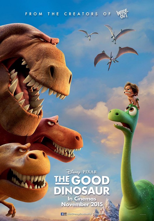 The Good Dinosaur Movie Poster