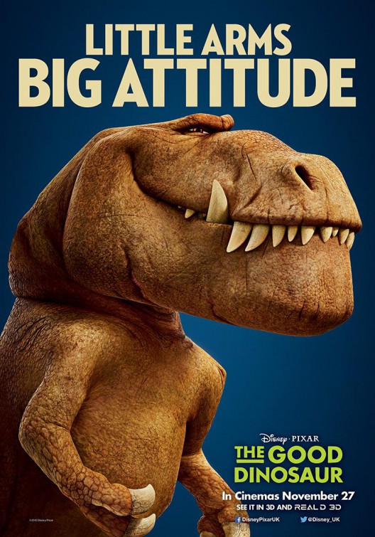 The Good Dinosaur Movie Poster