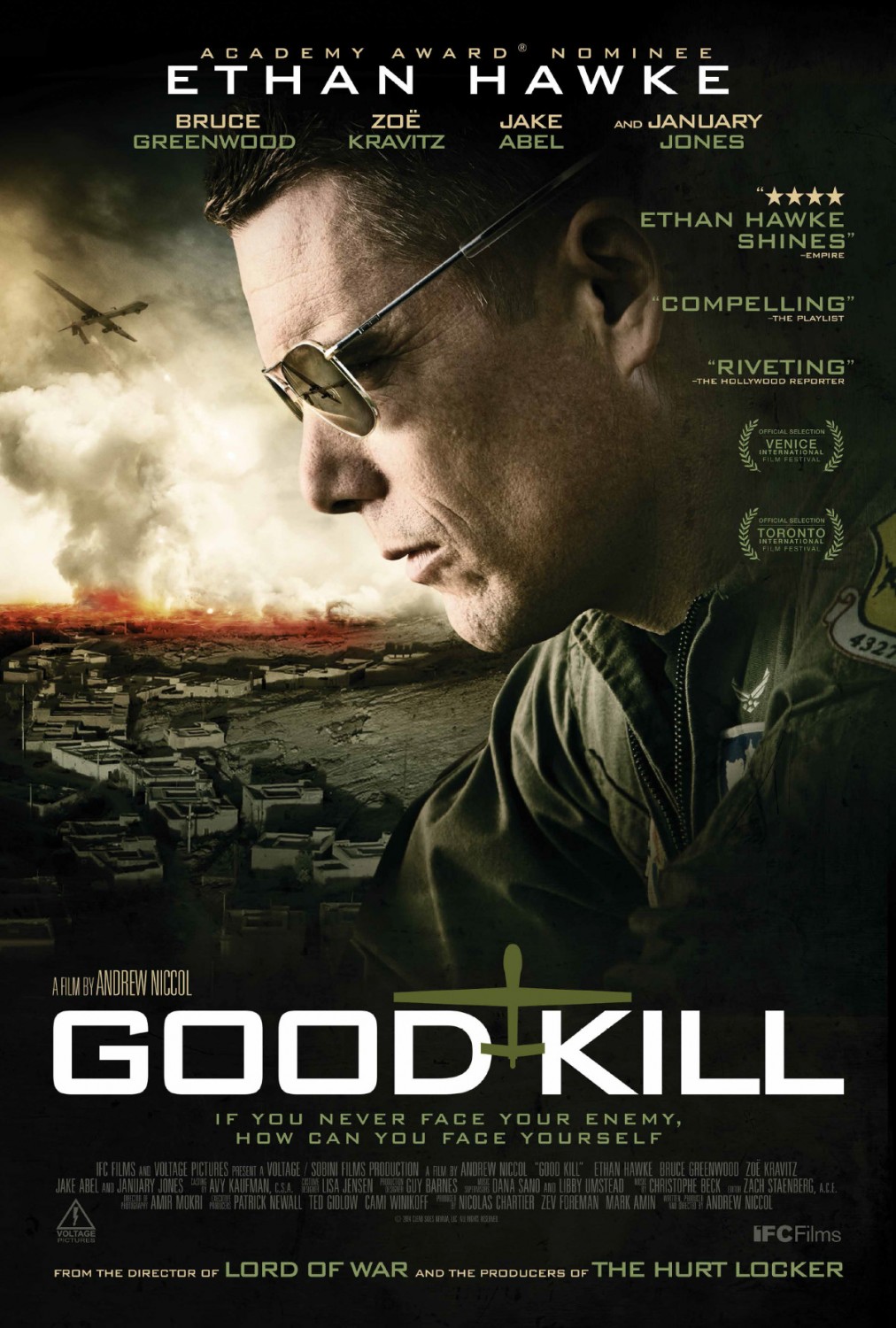 Extra Large Movie Poster Image for Good Kill (#2 of 3)