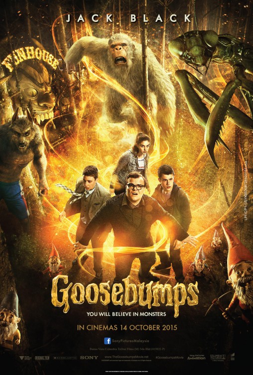 Goosebumps Movie Poster 3 Of 9 - Imp Awards