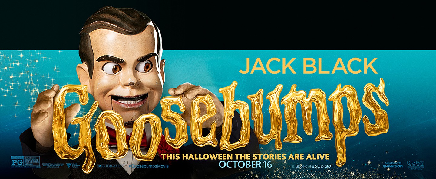 Extra Large Movie Poster Image for Goosebumps (#8 of 9)