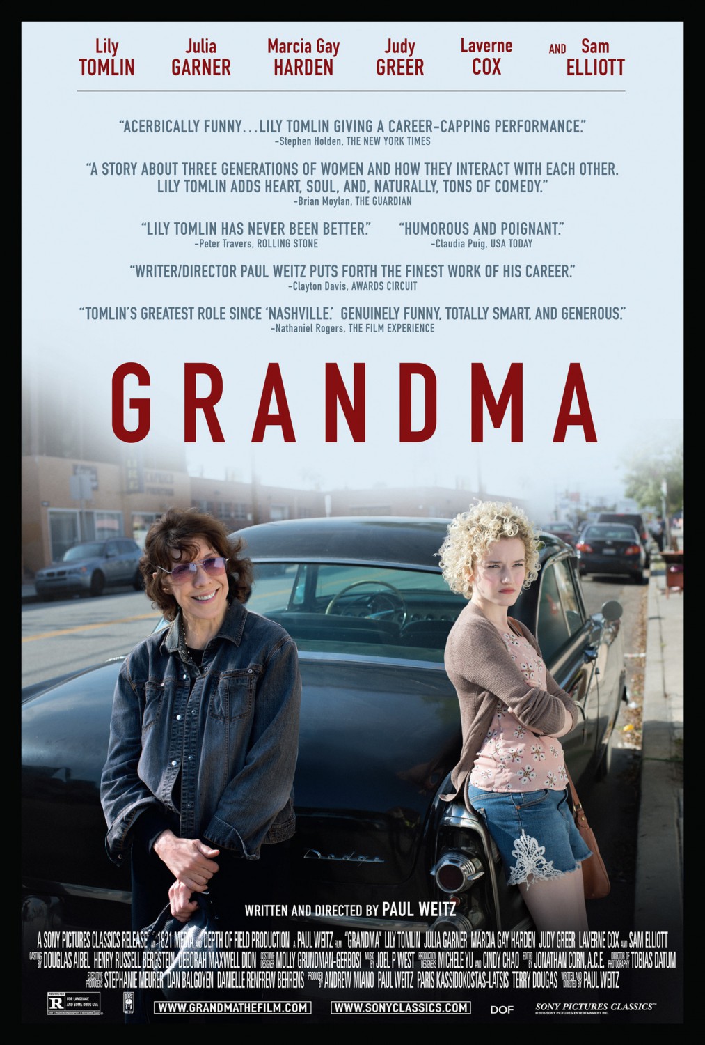 Extra Large Movie Poster Image for Grandma 