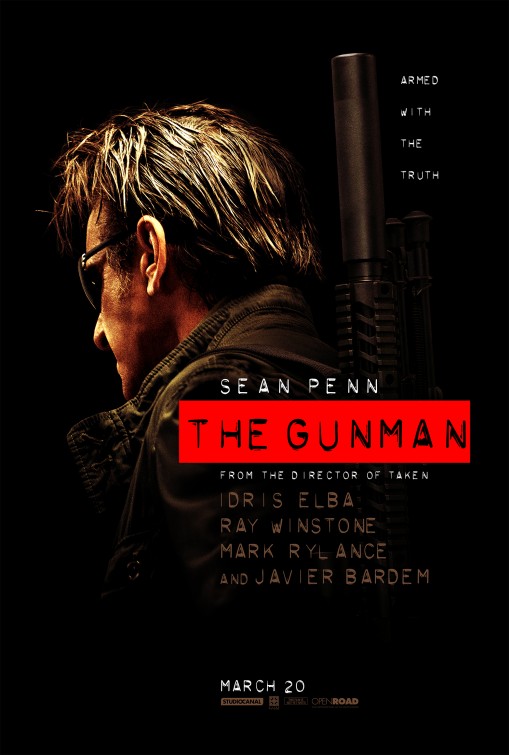 The Gunman Movie Poster