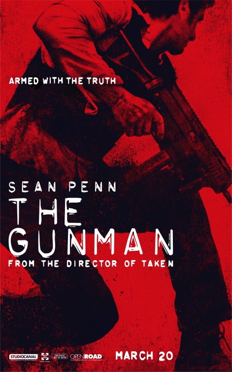 The Gunman Movie Poster