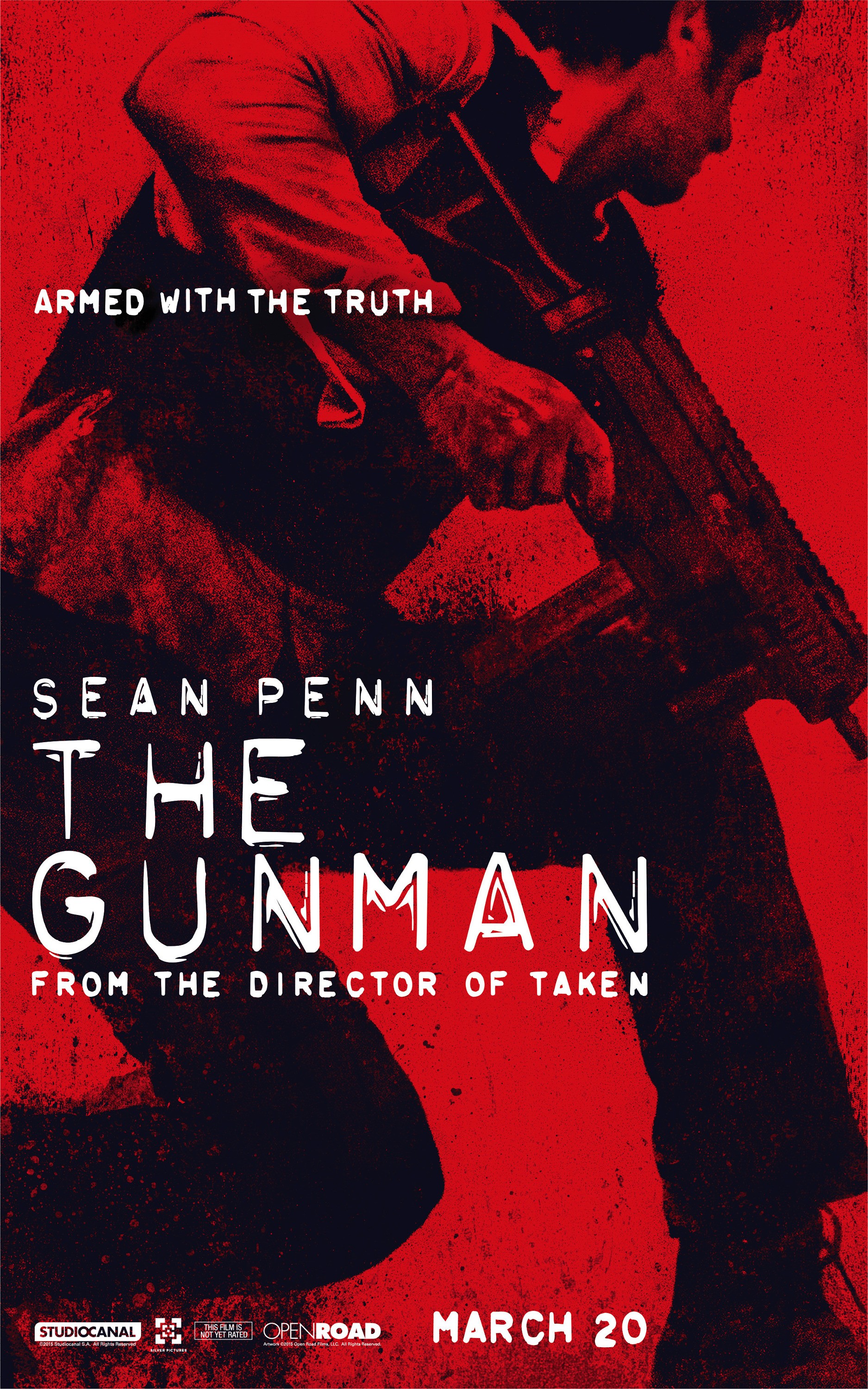 Mega Sized Movie Poster Image for The Gunman (#3 of 6)