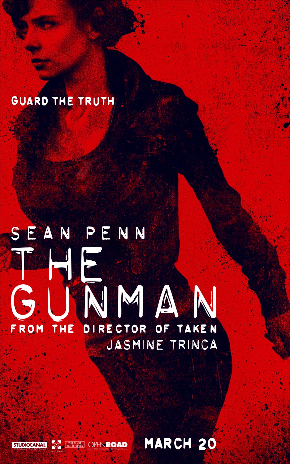 Extra Large Movie Poster Image for The Gunman (#5 of 6)