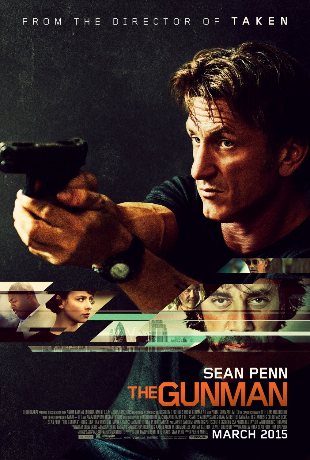 Extra Large Movie Poster Image for The Gunman (#1 of 6)