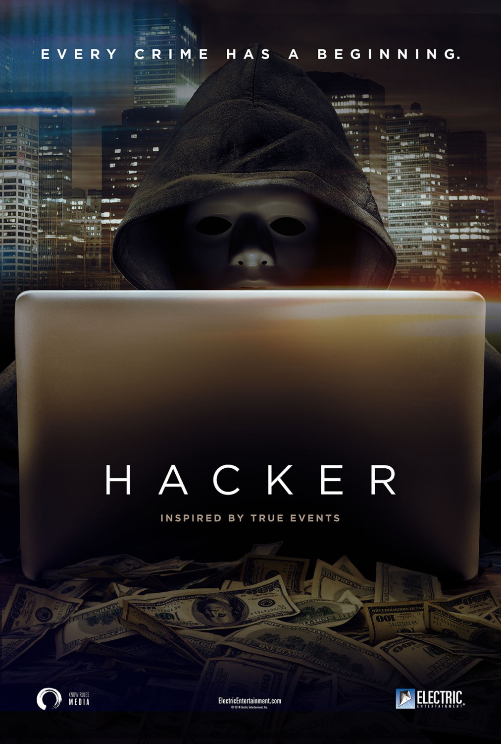 Extra Large Movie Poster Image for Hacker 