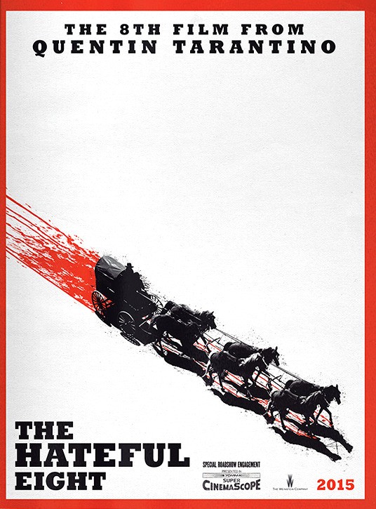 The Hateful Eight Movie Poster 1 Of 15 Imp Awards