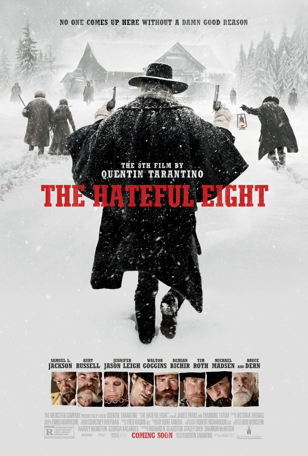 Extra Large Movie Poster Image for The Hateful Eight (#10 of 15)
