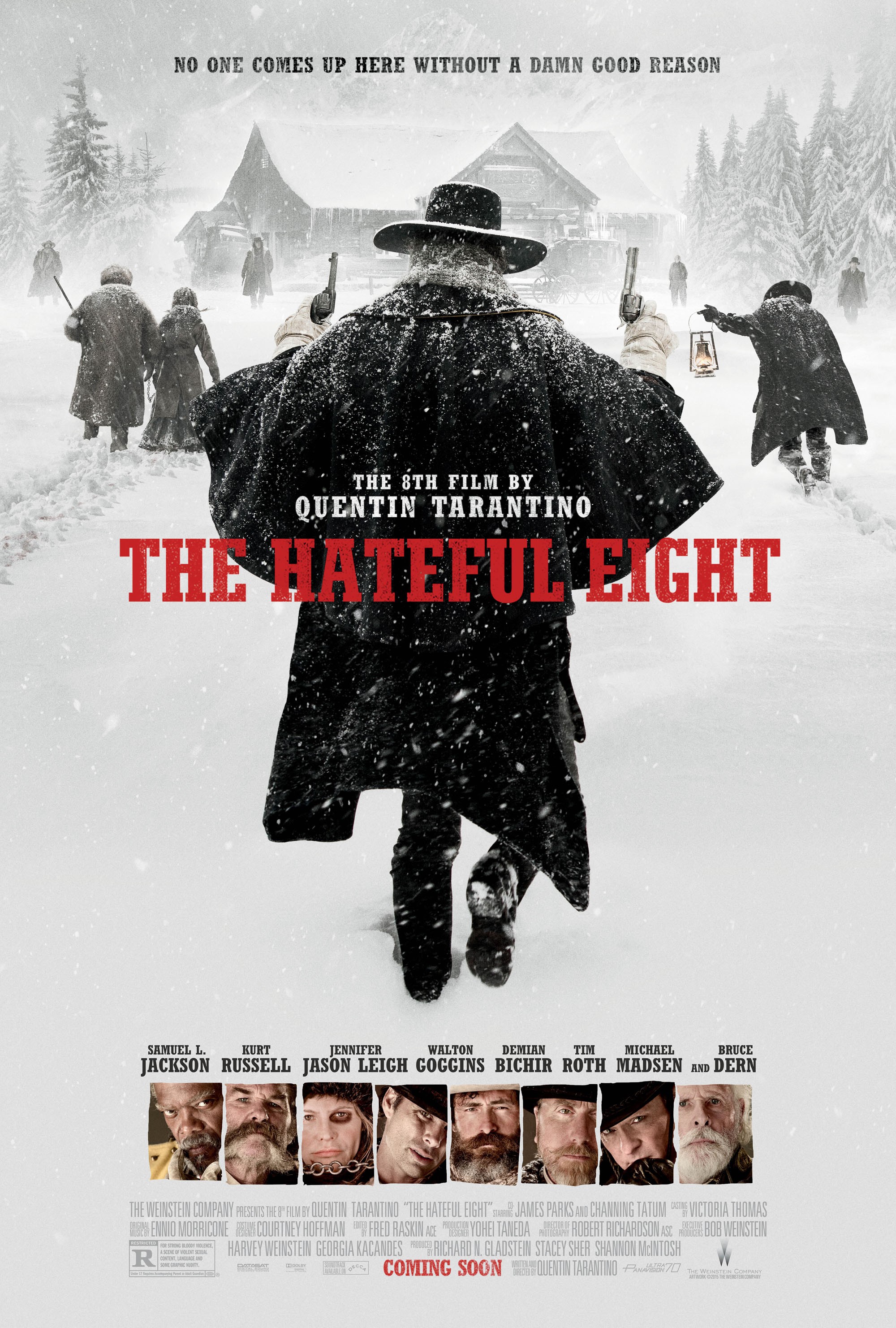 Mega Sized Movie Poster Image for The Hateful Eight (#10 of 15)