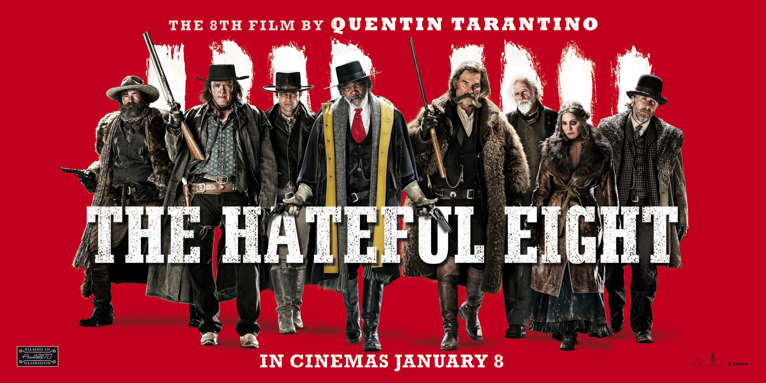 Mega Sized Movie Poster Image for The Hateful Eight (#12 of 15)