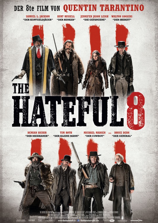 The Hateful Eight Movie Poster 15 Of 15 Imp Awards