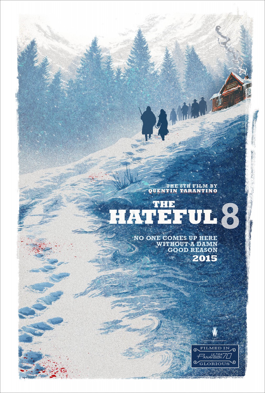 Extra Large Movie Poster Image for The Hateful Eight (#2 of 15)