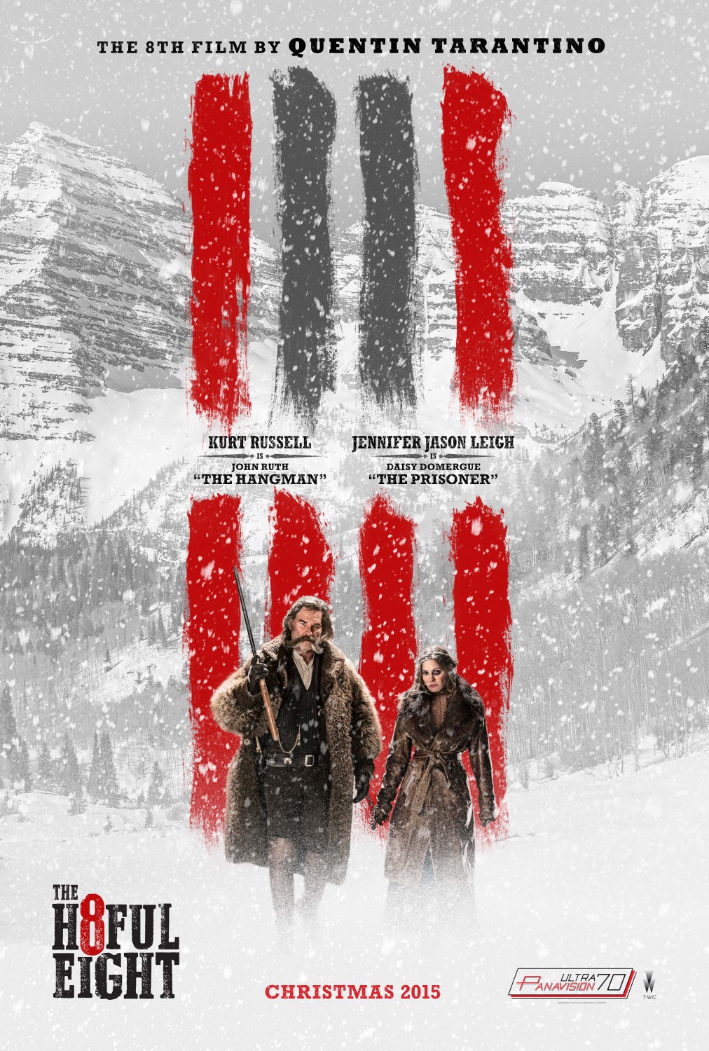 Extra Large Movie Poster Image for The Hateful Eight (#3 of 15)