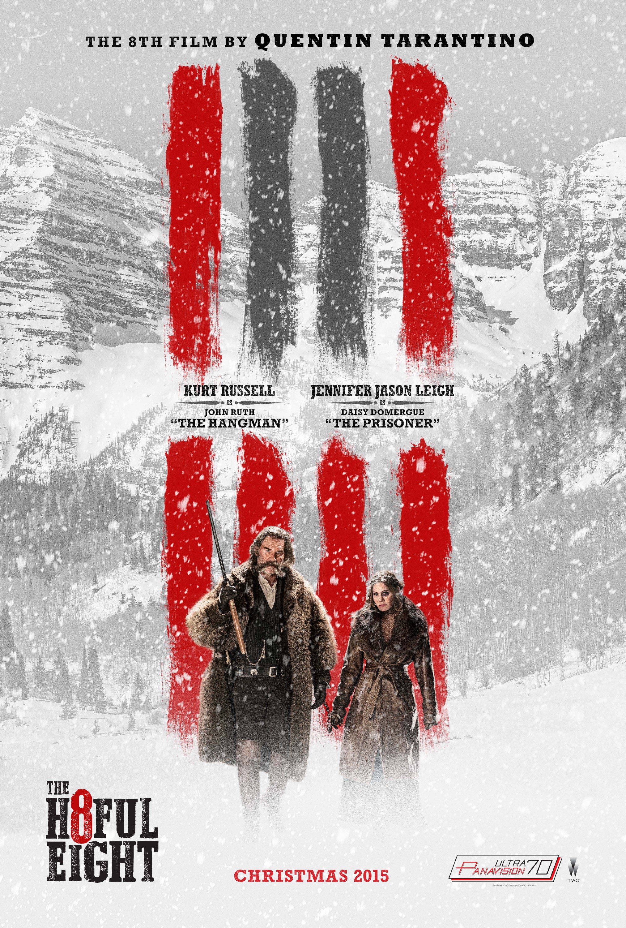 Mega Sized Movie Poster Image for The Hateful Eight (#3 of 15)