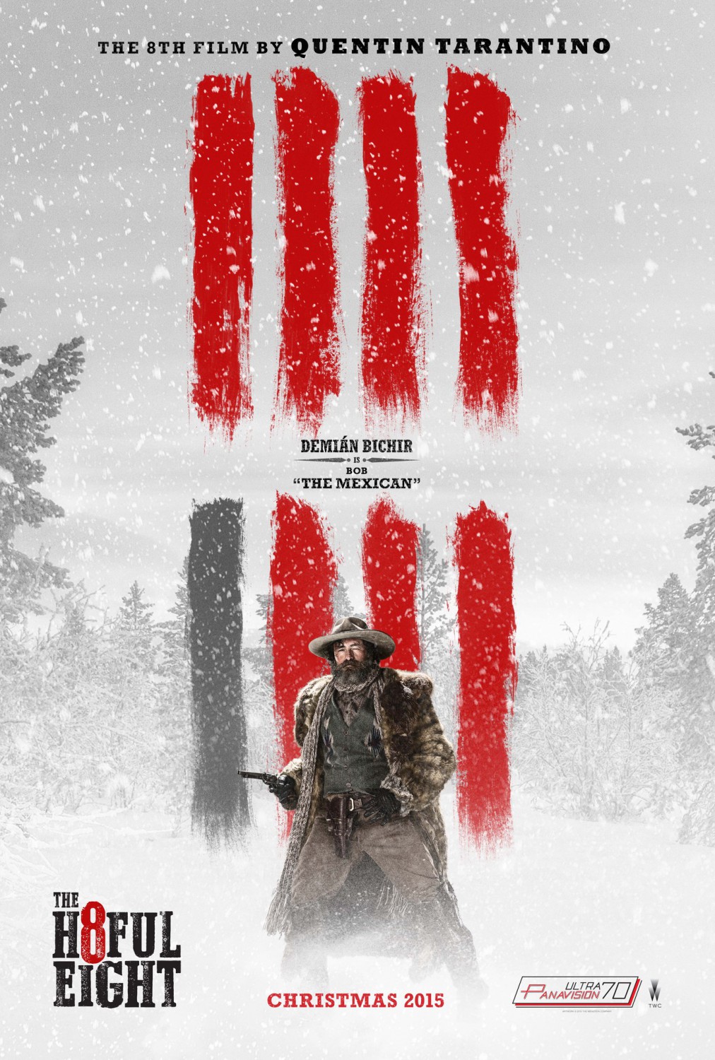 Extra Large Movie Poster Image for The Hateful Eight (#4 of 15)