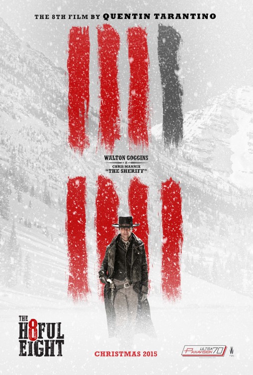 The Hateful Eight Movie Poster