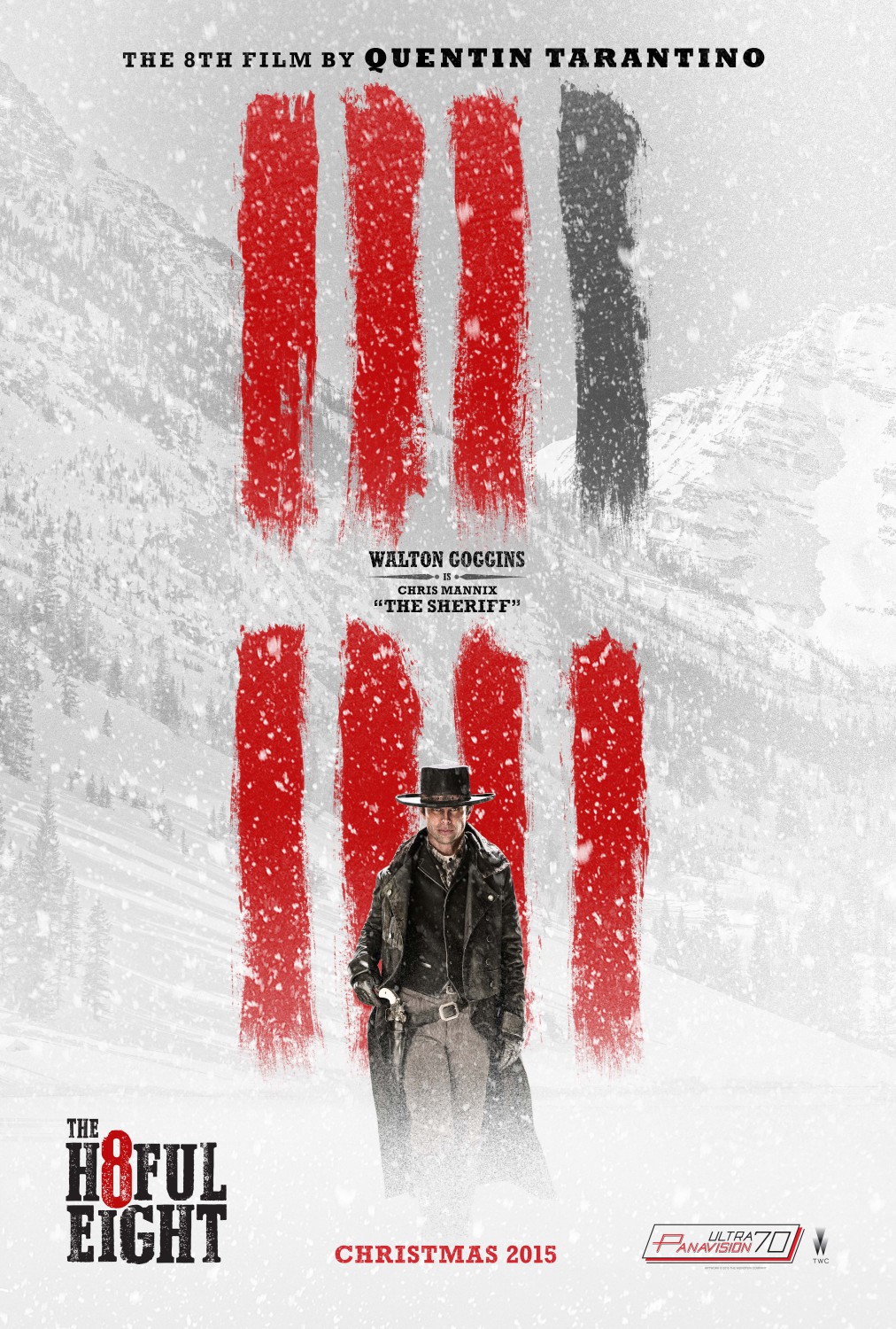 Extra Large Movie Poster Image for The Hateful Eight (#5 of 15)