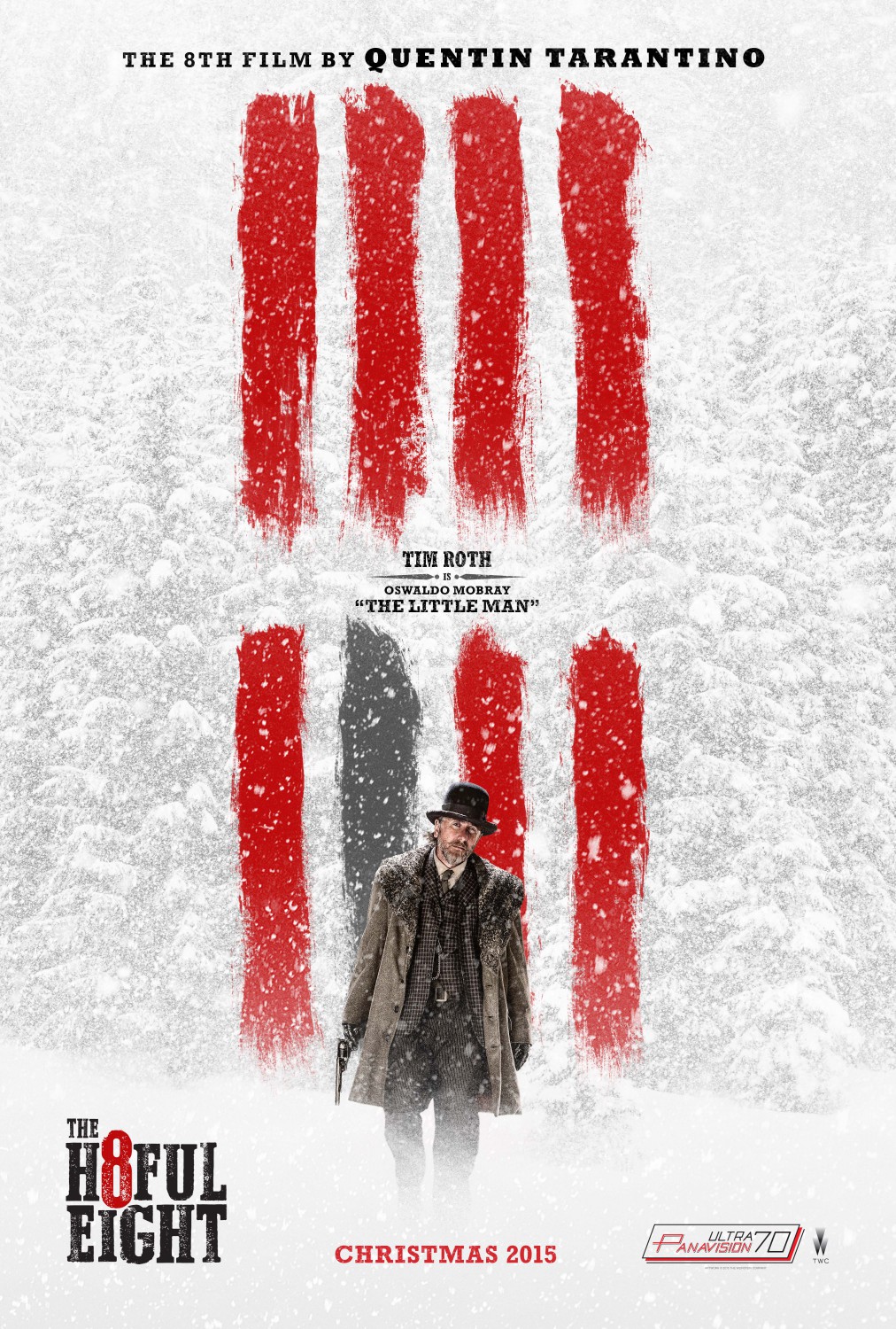 Extra Large Movie Poster Image for The Hateful Eight (#7 of 15)