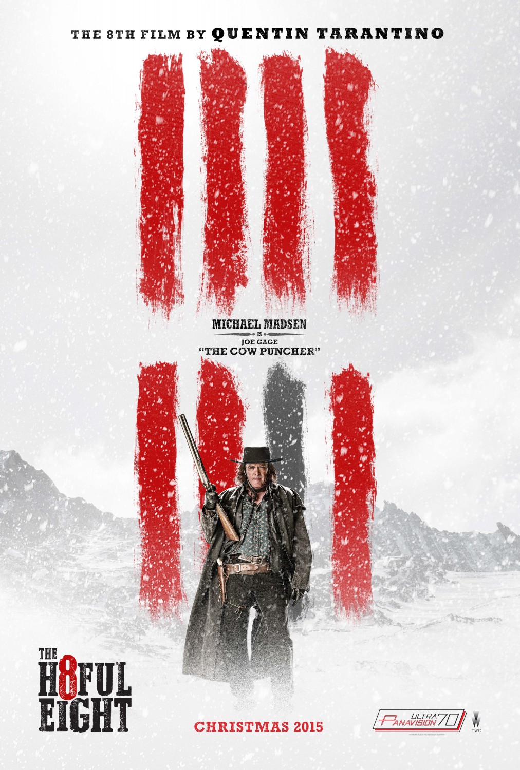 Extra Large Movie Poster Image for The Hateful Eight (#8 of 15)