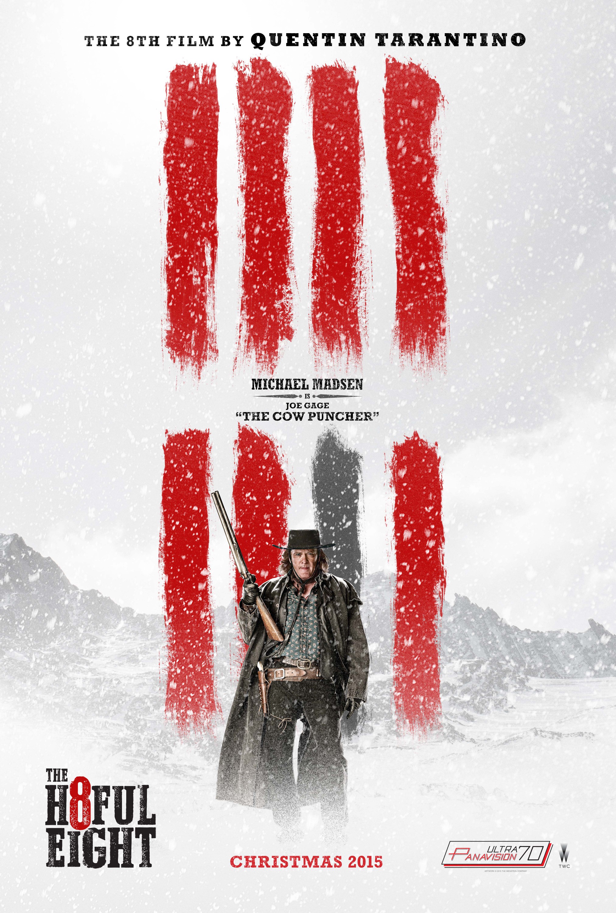 Details about   Samuel Jackson The Hateful Eight Movie Poster 18x12 30x20 36x24" Wall Art Decor 