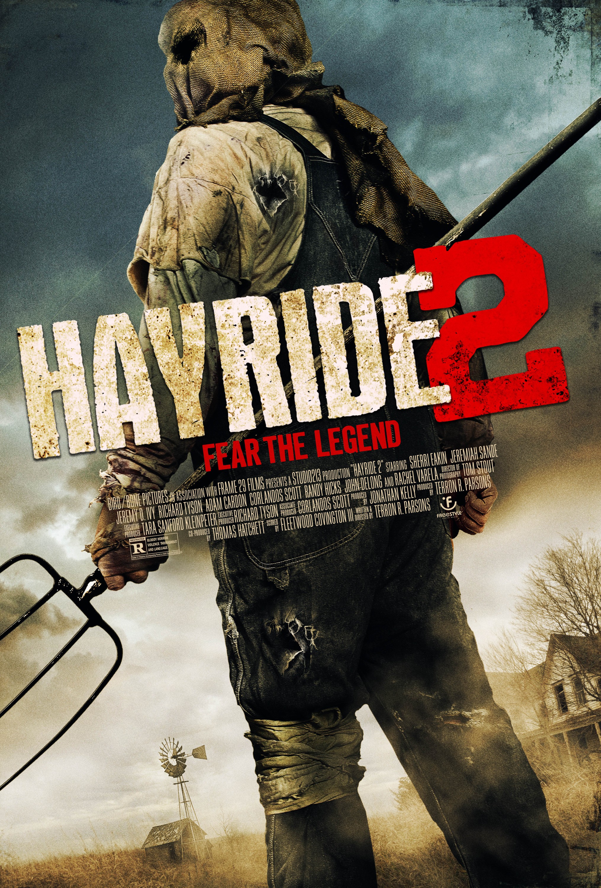 Mega Sized Movie Poster Image for Hayride 2 