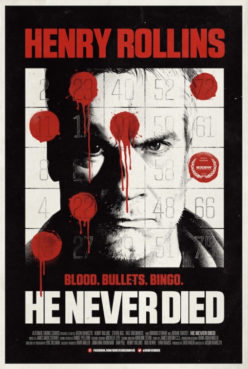 He Never Died Movie Poster