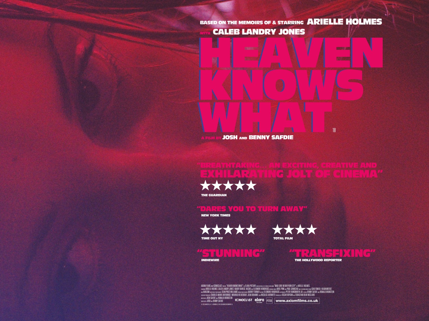 Extra Large Movie Poster Image for Heaven Knows What 