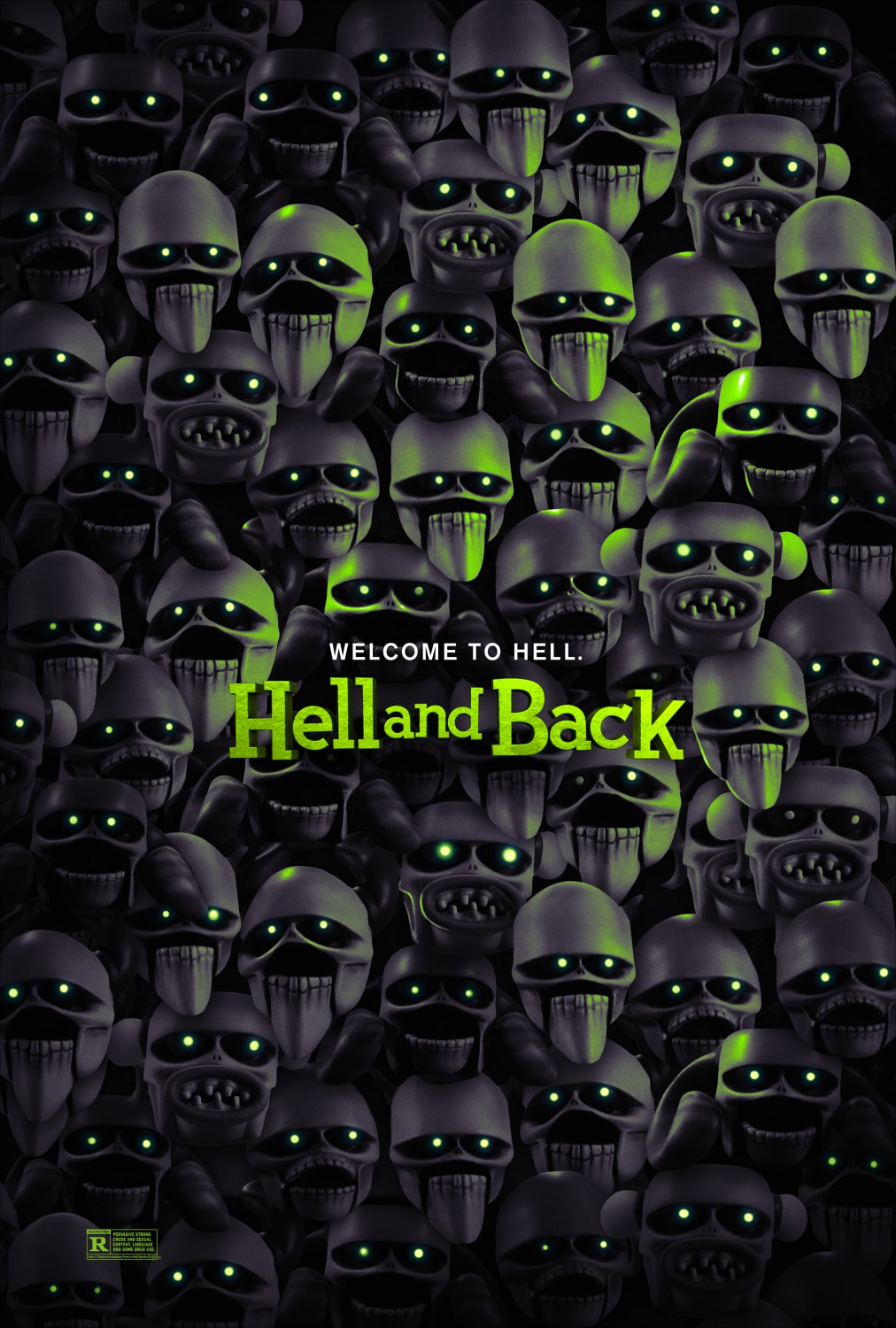 Extra Large Movie Poster Image for Hell and Back (#1 of 9)