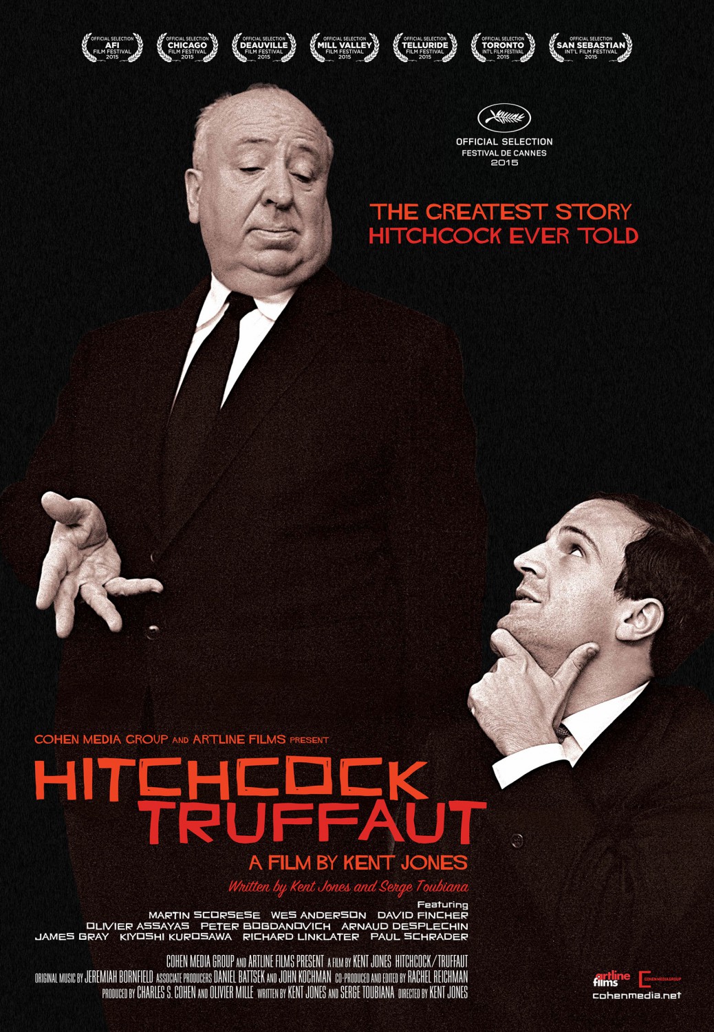 Extra Large Movie Poster Image for Hitchcock/Truffaut 