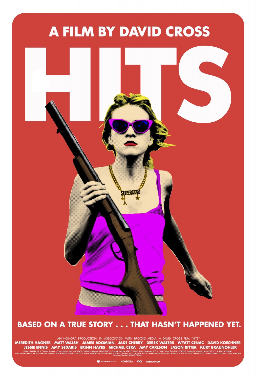 Extra Large Movie Poster Image for Hits 