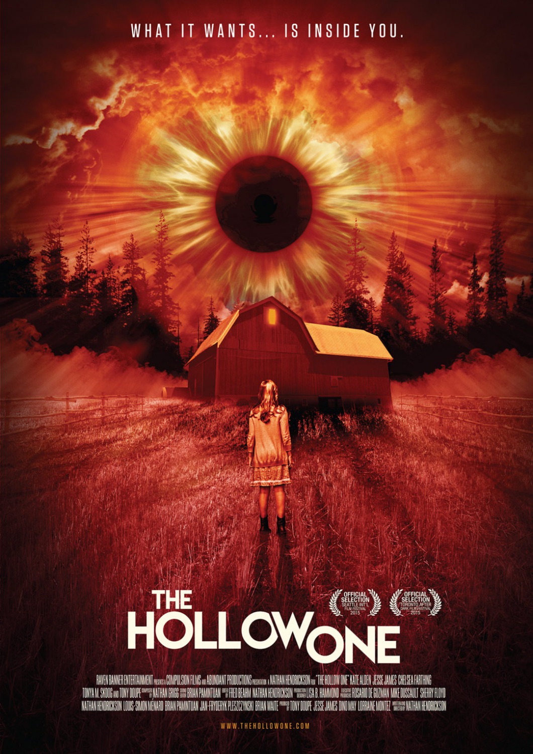 Extra Large Movie Poster Image for The Hollow One (#3 of 3)