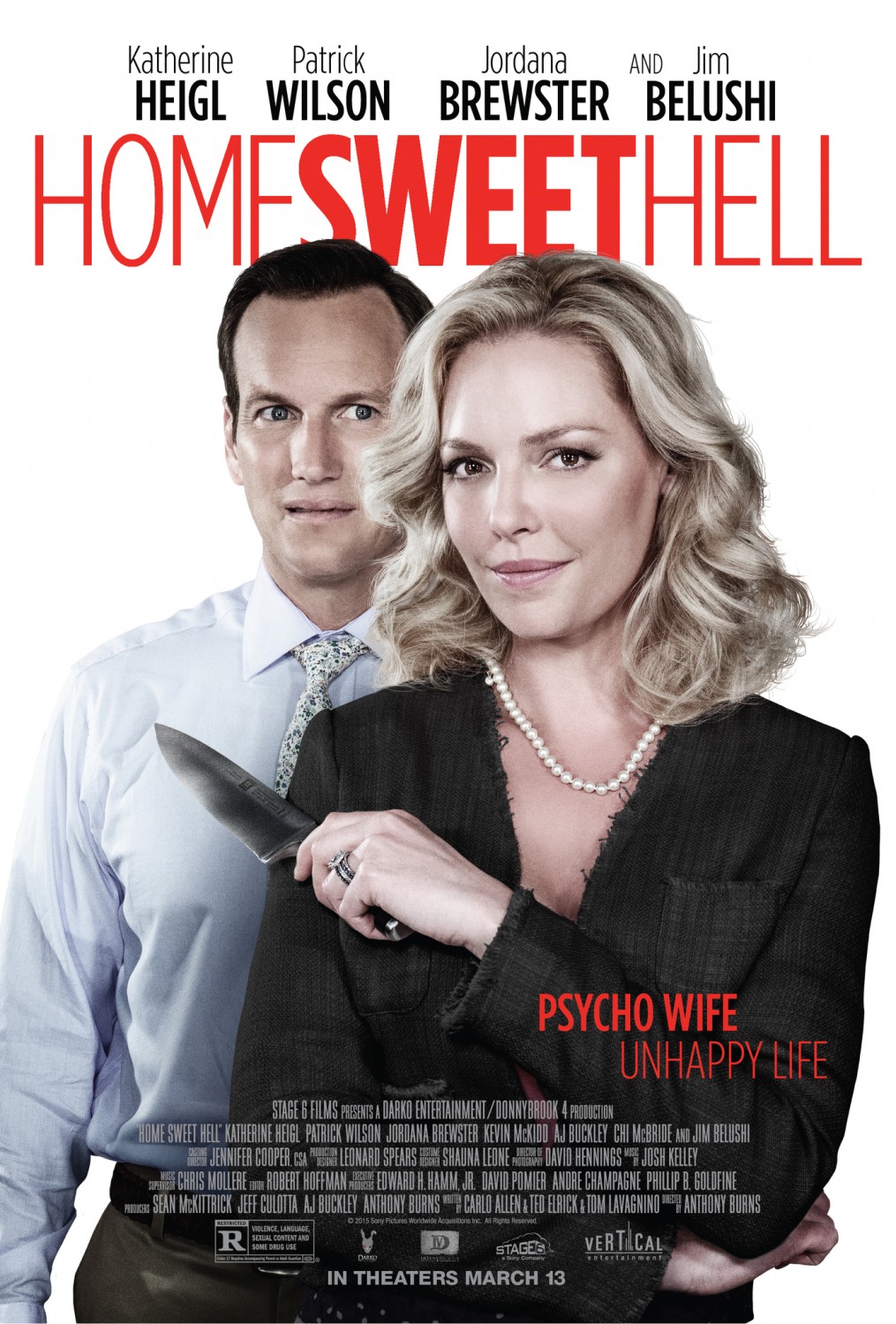 Extra Large Movie Poster Image for Home Sweet Hell 