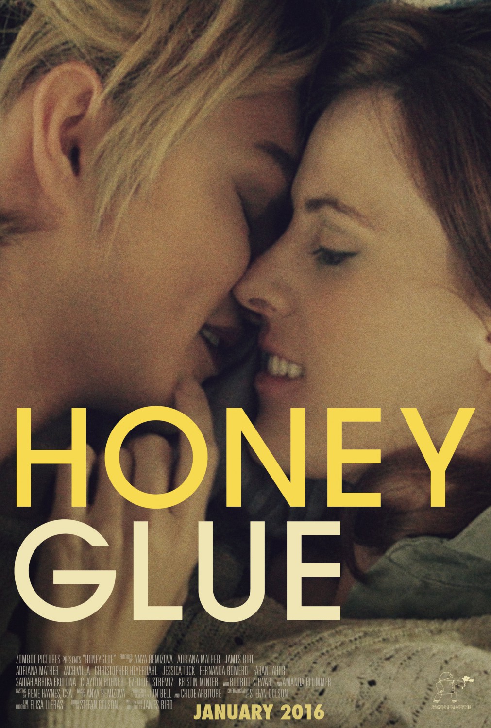 Extra Large Movie Poster Image for Honeyglue 