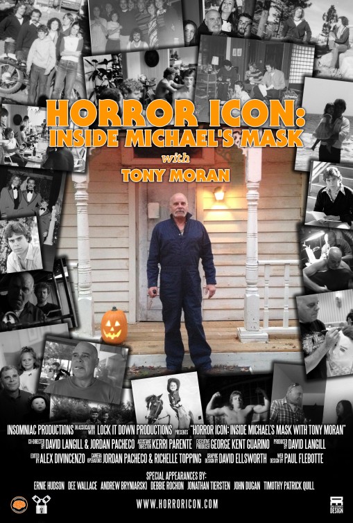 Horror Icon: Inside Michael's Mask with Tony Moran Movie Poster