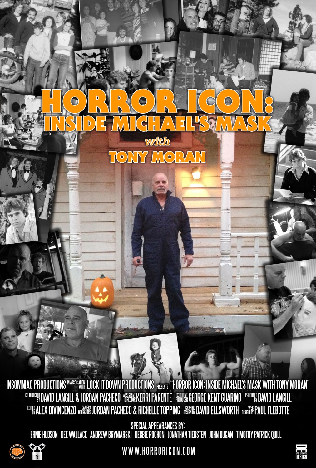 Extra Large Movie Poster Image for Horror Icon: Inside Michael's Mask with Tony Moran 