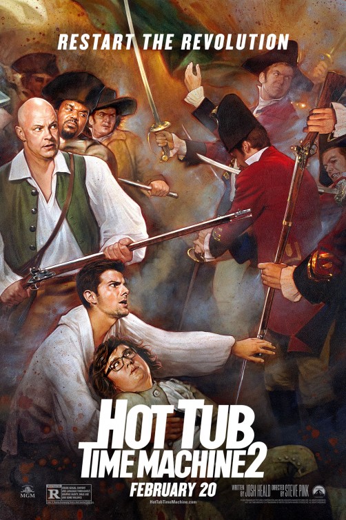 Hot Tub Time Machine 2 Movie Poster 4 Of 6 Imp Awards