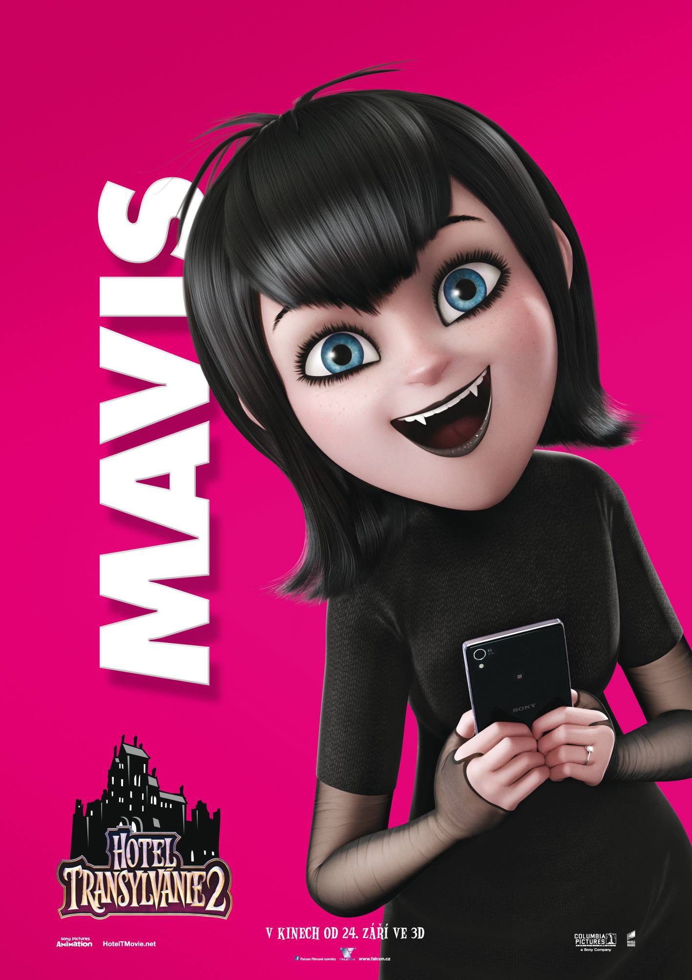 Mega Sized Movie Poster Image for Hotel Transylvania 2 (#10 of 29)