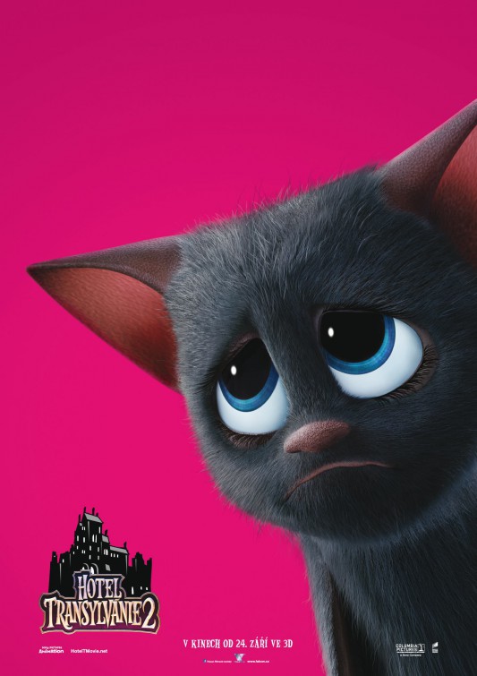 Hotel Transylvania 2 Movie Poster