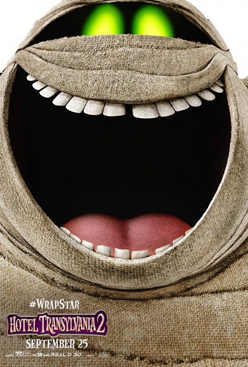 Hotel Transylvania 2 Movie Poster